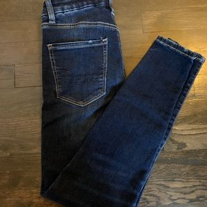Sold-American Eagle Curvy Hi-Rise Jegging
